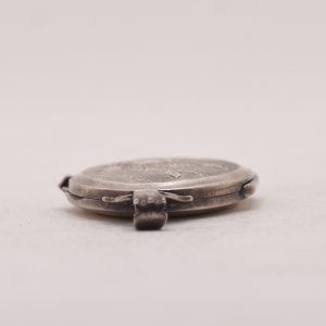 Vintage K&L Locket | Kordes & Lichtenfels Sterling Silver Rose Pendant | German Mid-Century Photo Locket - Image 8