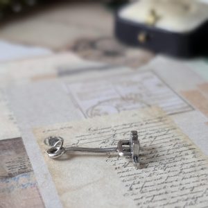 Silver JVL Letter Charm - Image 2