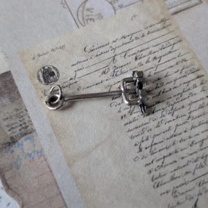Silver JVL Letter Charm - Image 3