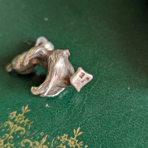 Vintage Large Duck Charm Pendant - Wounded Warrior - Image 3