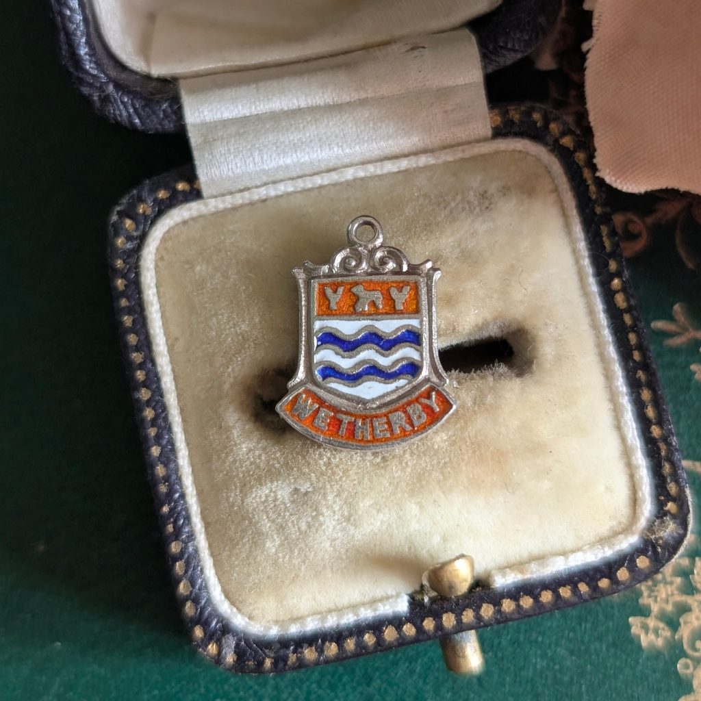 Vintage Silver Wetherby Charm