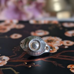 Vintage Silver Aladdins Lamp Charm | Heavy Opening Locket Pendant |  Genie Lamp - Image 6