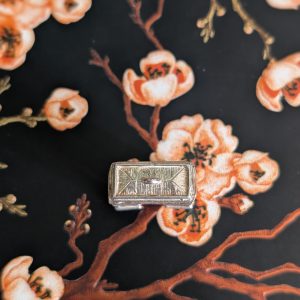 Vintage Silver Arc de Triomphe Charm | Paris France Souvenir | 3D Architectural Landmark Pendant - Image 4