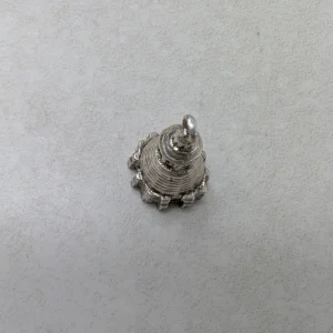 Charming Vintage Silver Lighthouse Charm - 925 Sterling Silver 70s - Image 2