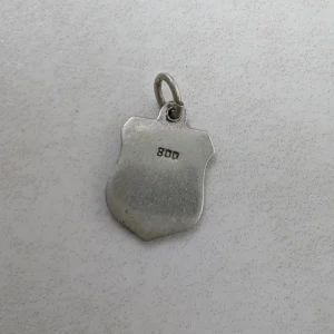 Charming Vintage Silver Altotting Travel Charm - 800 Germany Tourist Shield Enamel - Image 4