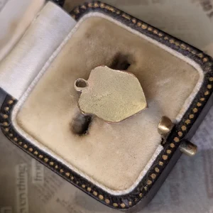 Matilda | Vintage Rheinfall Charm Rhine Falls Switzerland Silver Enamel Travel Shield Tested - Image 3