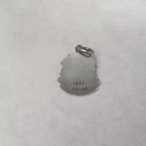 Charming Vintage Silver Westward Ho! Travel Charm - 925 England Tourist Shield - Image 2