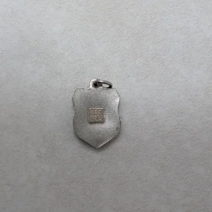 Rare Vintage Silver Roma Rome Travel Charm - 800 Italy Olympic Shield Enamel - Image 4