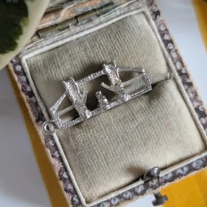Vintage Silver Tower Bridge Charm Pendant - Image 2