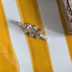 Vintage Silver Tower Bridge Charm Pendant - Image 4