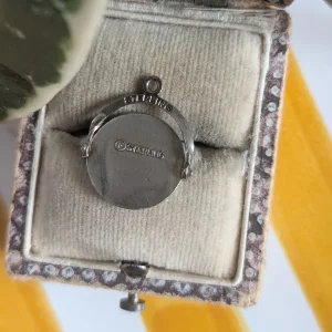 Vintage Hawaii Spinner Charm, Sterling Silver & Enamel Aloha State - Image 2