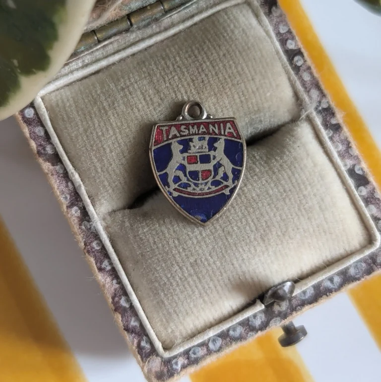 Vintage Tasmania Charm