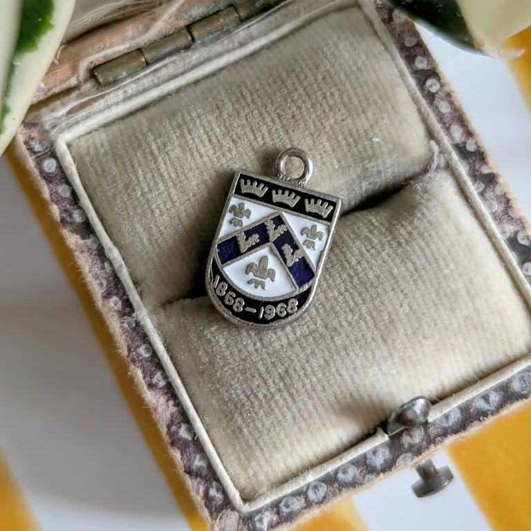 Vintage Bootle Charm
