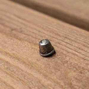 Vintage Silver Sewing Thimble Charm, Miniature Crafter, 3D Seamstress, Tailor Quilter Gift - Image 4
