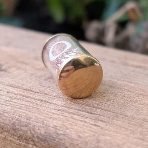 Vintage 9ct Gold Ten Shilling Charm Pendant - Image 6