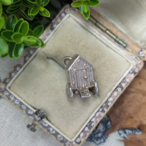 Vintage Silver Beachcomber Charm
