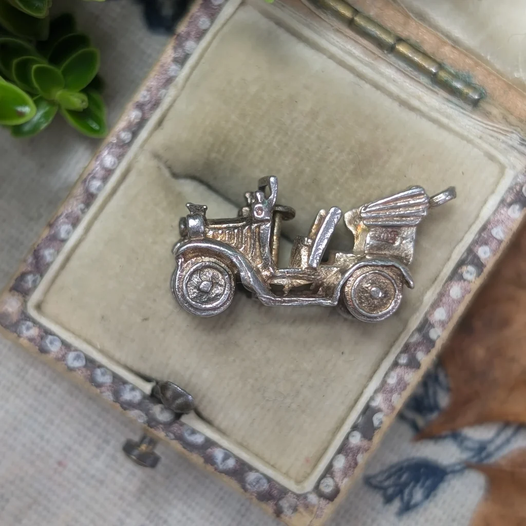 Vintage Silver Convertible Charm
