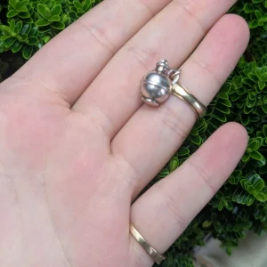 Vintage Silver Jug Charm, Pendant - Image 2