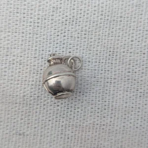 Vintage Silver Jug Charm, Pendant - Image 3