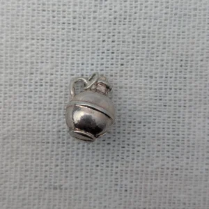 Vintage Silver Jug Charm, Pendant - Image 4