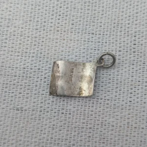 Vintage Royal Navy Lifeboat Charm, Nautical Pendant - Image 5