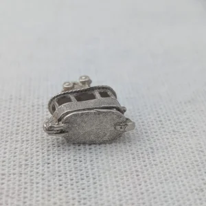 Vintage Sterling Silver Tram Carriage Charm, Opens - Image 4
