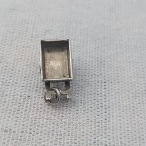 Vintage Sterling Silver Wagon Cart Charm Wheelbarrow Pendant - Image 6
