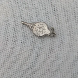 Vintage Silver Fire Bellows Charm - Image 5