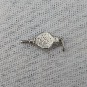Vintage Silver Fire Bellows Charm - Image 4