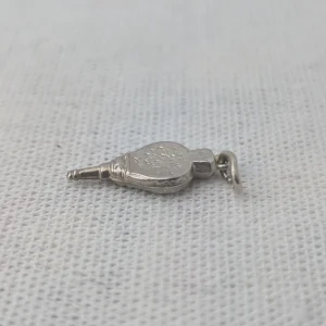 Vintage Silver Fire Bellows Charm - Image 3