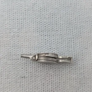 Vintage Silver Fire Bellows Charm, Opens Pendant - Image 10