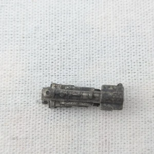 Vintage Silver Steam Train Charm Pendant - Image 5