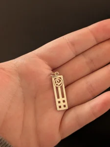 Vintage Sterling Silver Scottish Pendant, Mackintosh Celtic - Image 2