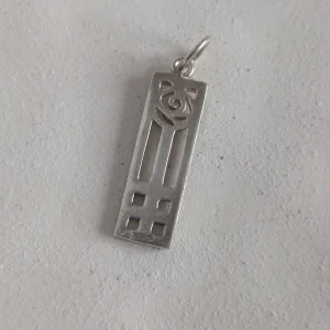 Vintage Sterling Silver Scottish Pendant, Mackintosh Celtic - Image 4