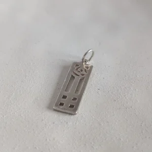 Vintage Sterling Silver Scottish Pendant, Mackintosh Celtic - Image 5