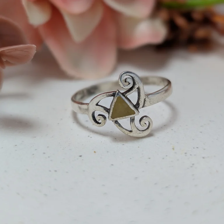 Scottish Marble Celtic Ring