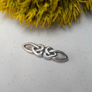 Vintage Sterling Silver Celtic Knot Pendant