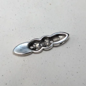 Vintage Sterling Silver Celtic Knot Pendant - Image 5
