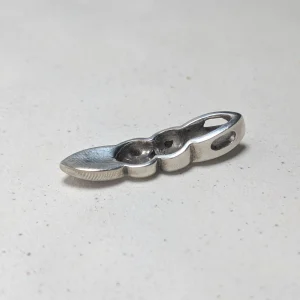 Vintage Sterling Silver Celtic Knot Pendant - Image 6