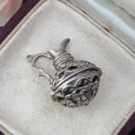 Vintage Sterling Silver Jug Decanter Charm