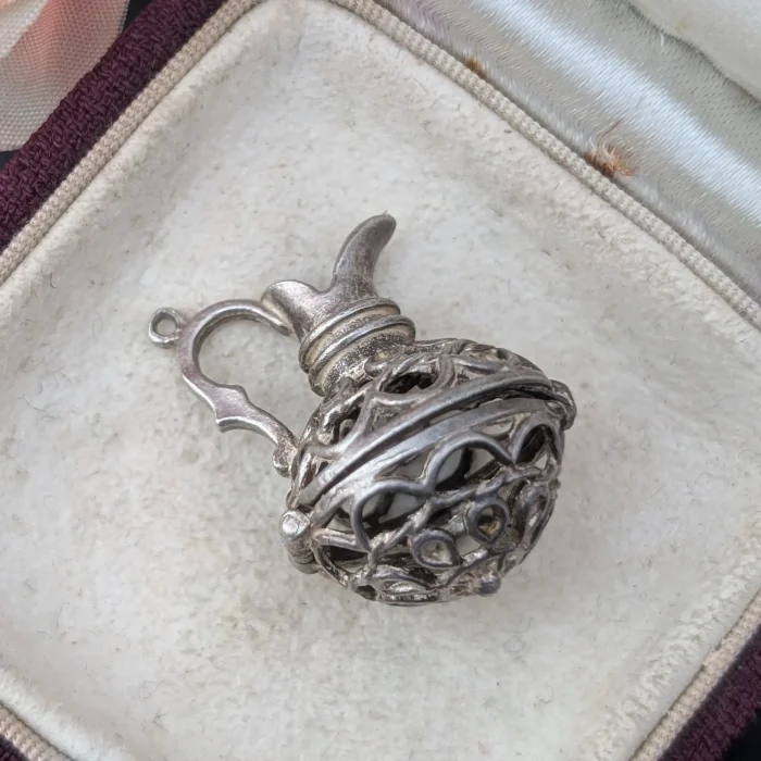 Vintage Sterling Silver Jug Decanter Charm