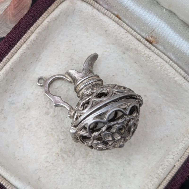 Vintage Sterling Silver Jug Decanter Charm