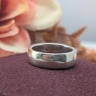 Vintage Sterling Silver Wedding Band