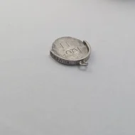 Vintage Silver Be Good Spinner Charm - Image 4