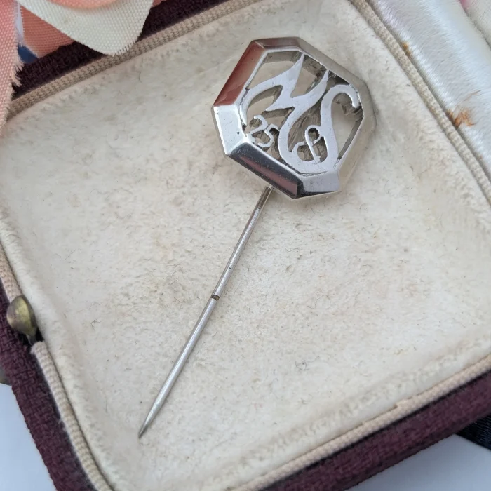 Vintage M&S 25 Year Pin