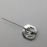 Vintage M&S 25 Year Pin, Sterling Silver 925 - Image 6