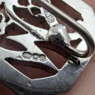 Vintage M&S 25 Year Pin, Sterling Silver 925 - Image 4