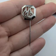 Vintage M&S 25 Year Pin, Sterling Silver 925 - Image 3