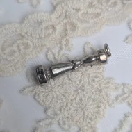 Antique Sterling Silver Lucky Ju Ju Doll Amulet Charm Pendant - Image 5