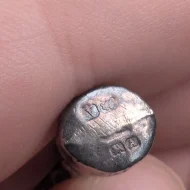 Antique Sterling Silver Lucky Ju Ju Doll Amulet Charm Pendant - Image 9